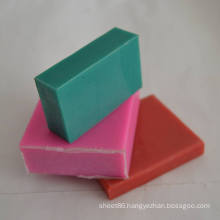 2m Width Green Pink Red PE Plastic Sheet / Board